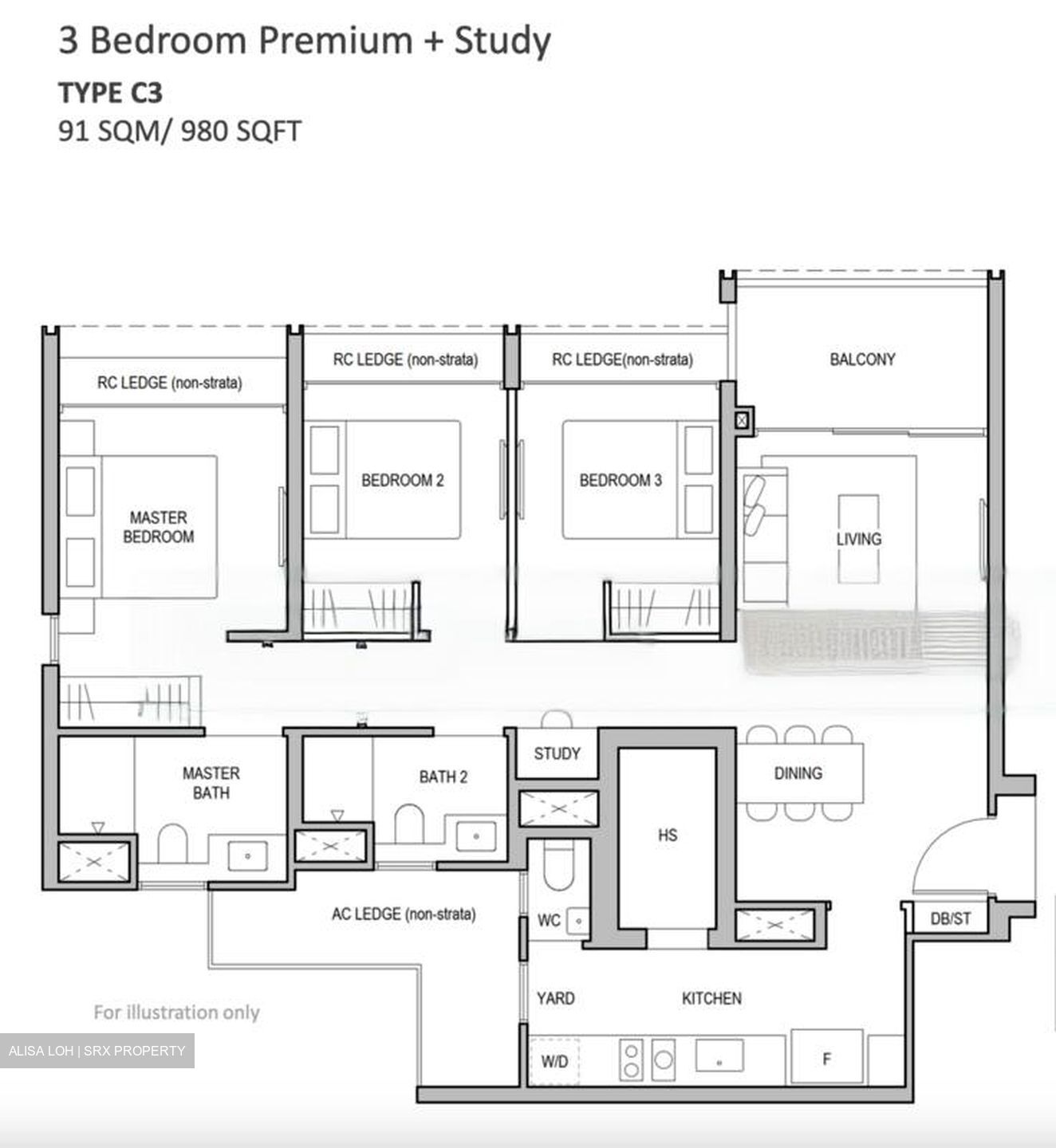 Bloomsbury Residences (D5), Apartment #471312401
